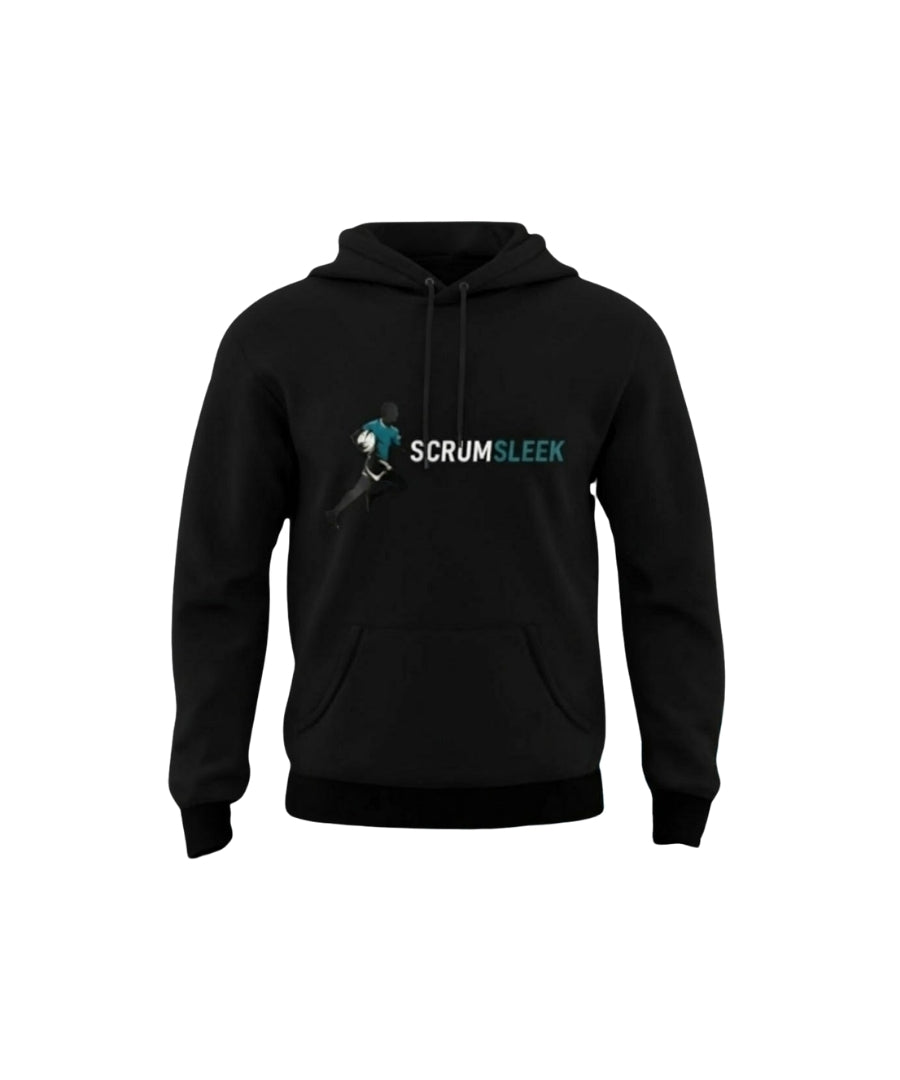 Scrumsleek Casual Print on Hoodie