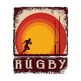 men's Sunset logo Eco raw T-shirt