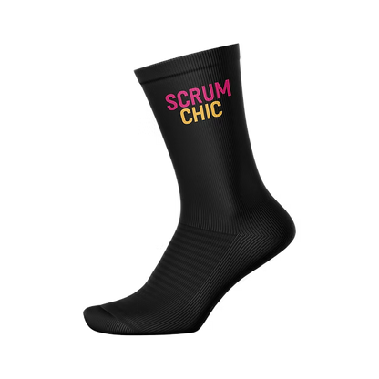 ScrumChic socks