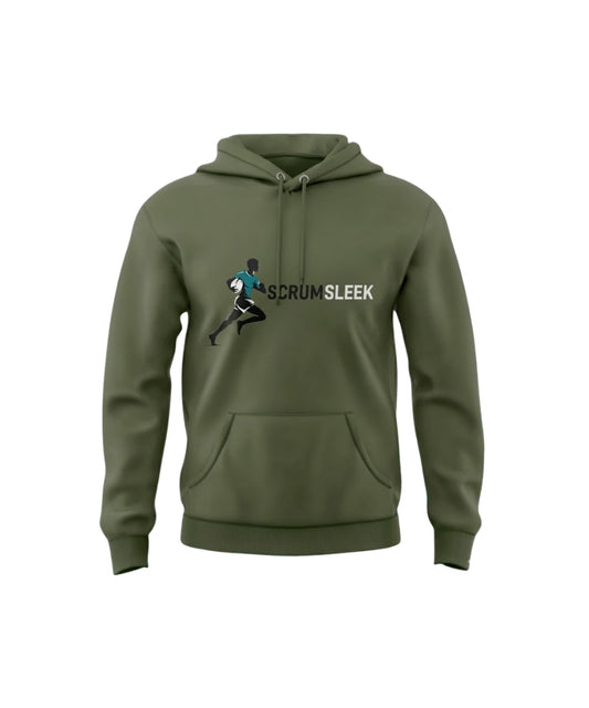 Scrumsleek Casual Print on Hoodie