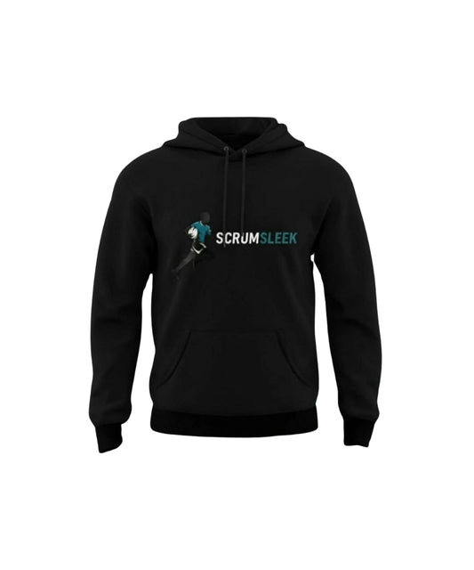 Scrumsleek Casual Print on Hoodie