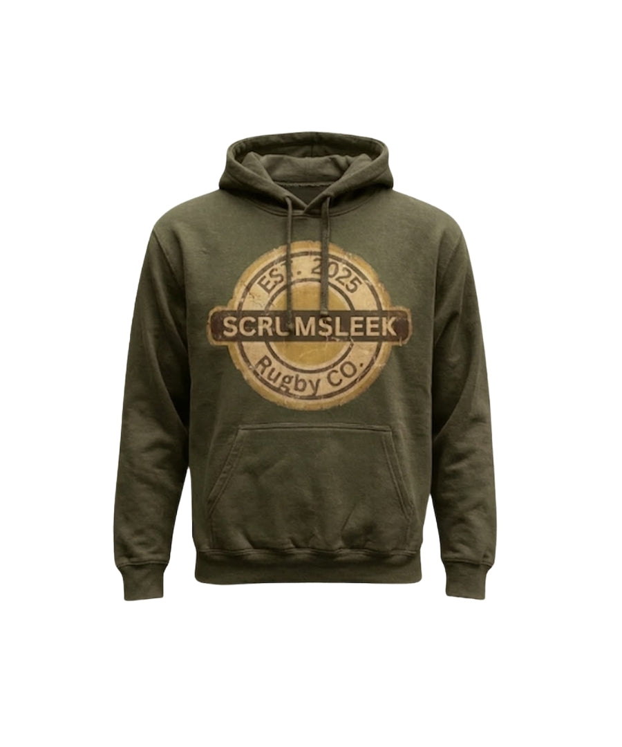Scrumsleek Casual Vintage Hoodie