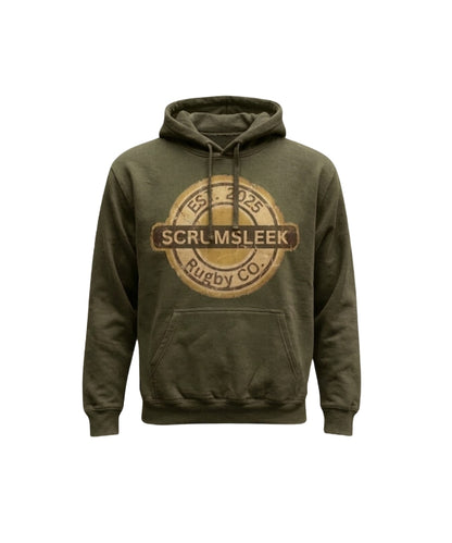 Scrumsleek Casual Vintage Hoodie