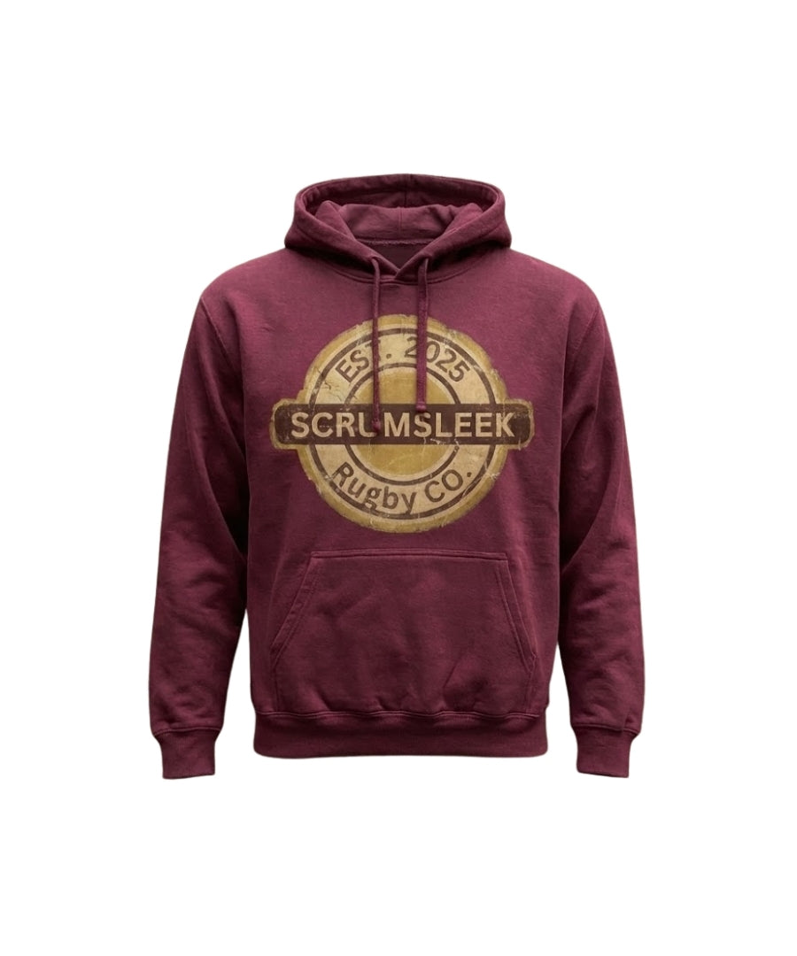 Scrumsleek Casual Vintage Hoodie