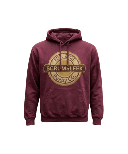 Scrumsleek Casual Vintage Hoodie
