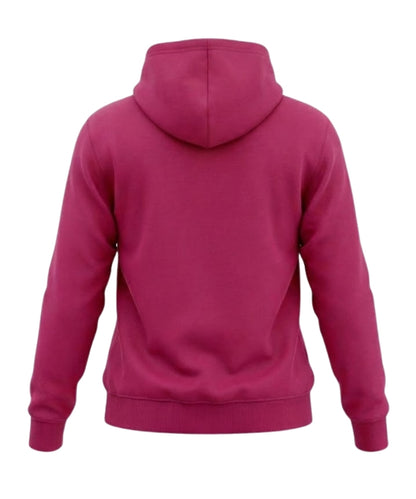 Pink Scrumchic Casual Print on Hoodie