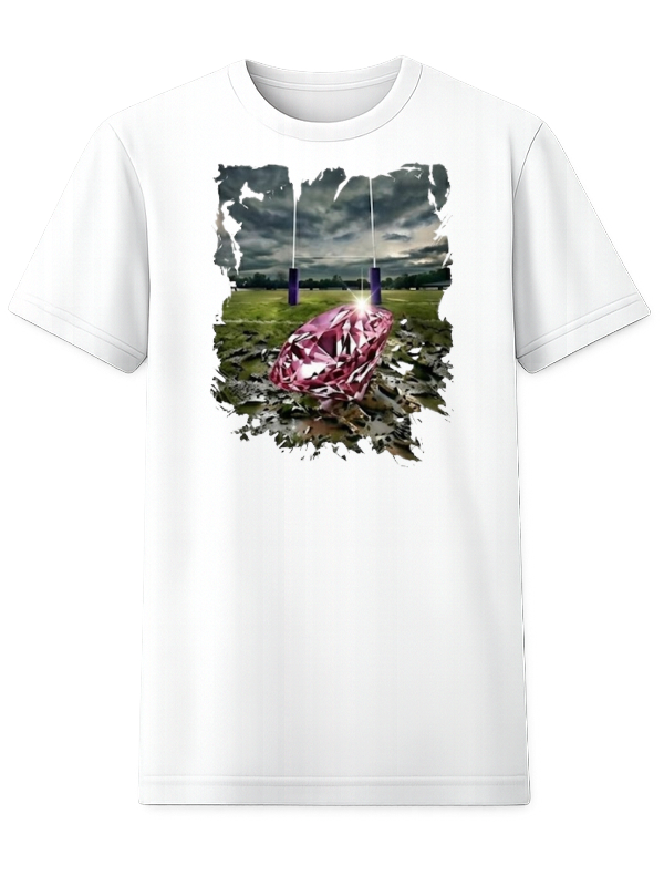 Diamond in the mud T-shirt